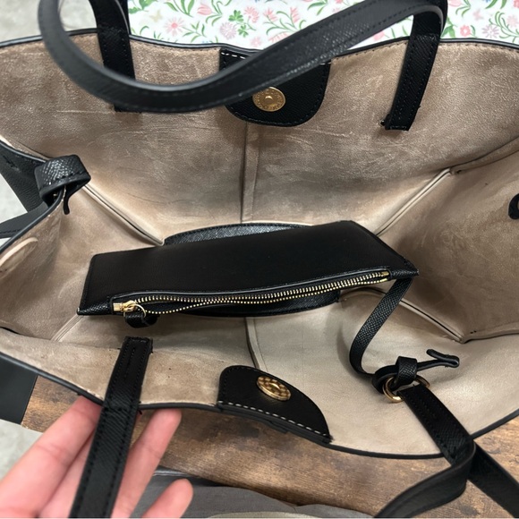 Black Shoulder Bag